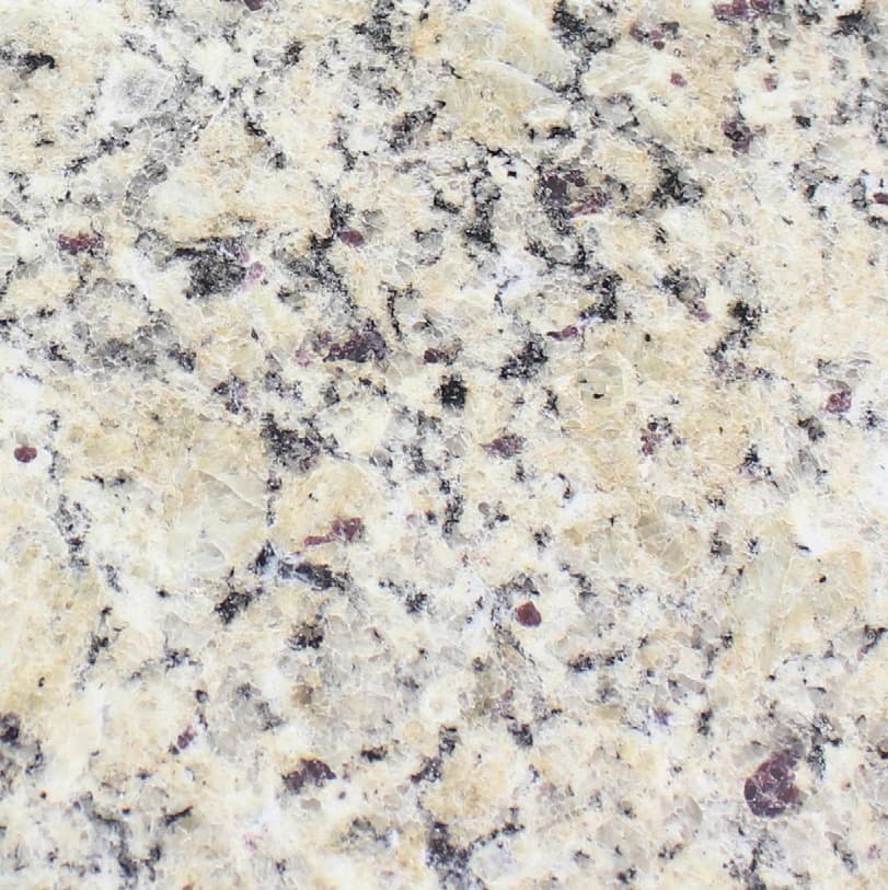 Textura do granito Branco São Paulo
